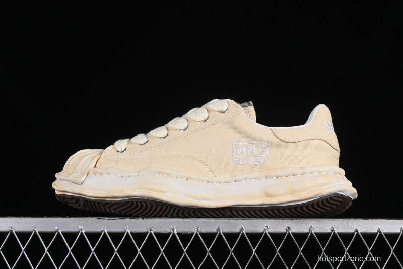 Wayne MMY Original Sole Leather Low Sneaker - W.E5