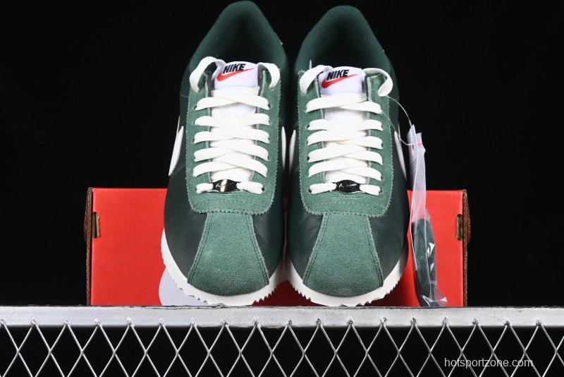 Nike Classic Cortez Leather Retro Running Shoes - DZ2795-300