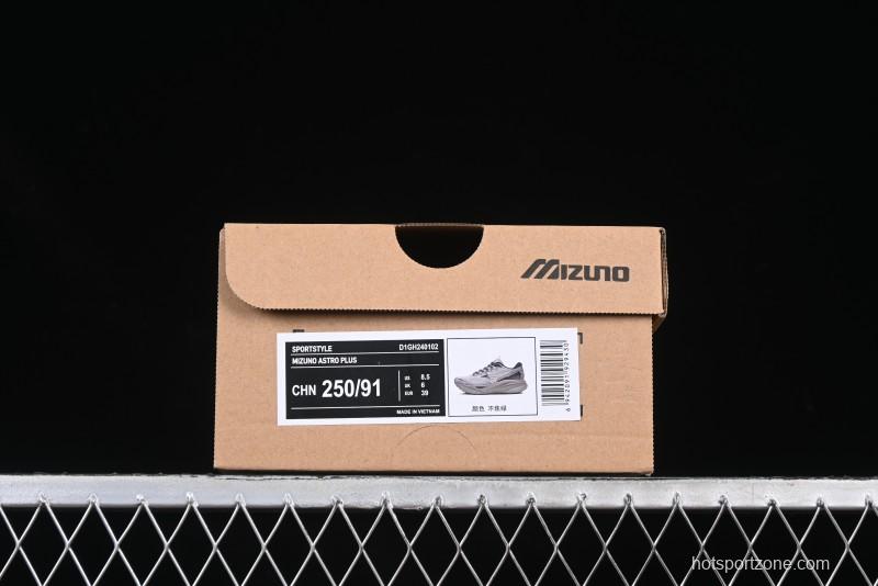 Mizuno Astro Plus Low-Cut Breathable Mesh Casual Running Shoes - D1GH240102