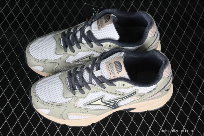 Mizuno Speed 2K Breathable Low-Top Casual Running Shoes with Synthetic Leather - D1GH222916
