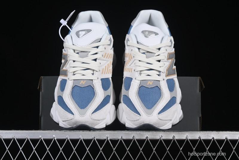 New Balance Joe Freshgoods x New Balance 9060 Retro Casual Running Sneakers with ABZORB Cushioning - U9060FM
