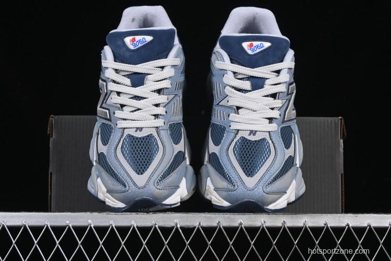 New Balance 9060 Retro Casual Running Shoes with ABZORB Cushioning Technology - U9060MD1