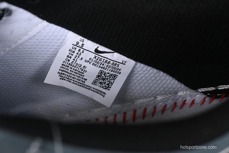 Nike Air Force 1 '07 Low Supreme Collaboration Sneakers in Blue Grey - XZ6188-385