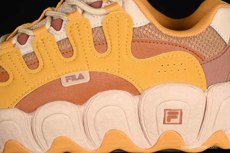 Fila Autumn Winter New Breathable Cat Claw Shoes F12W342103BSI