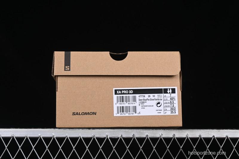 Salomon XA PRO 3D Outdoor Trail Running Shoes with SENSIFIT and CONTAGRIP - 477736-28