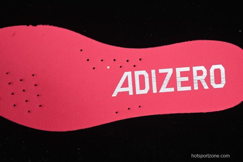 Adidas Adizero Adios 4 M Running Shoes Lightweight Breathable Low-Top - JR6372