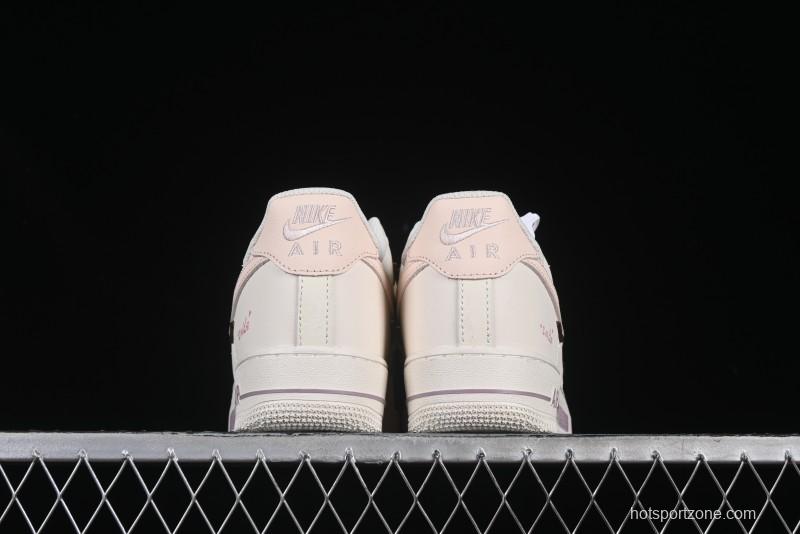 Nike Air Force 1 '07 Low Heart Bow Low-Top Casual Sneakers - FC1122-333