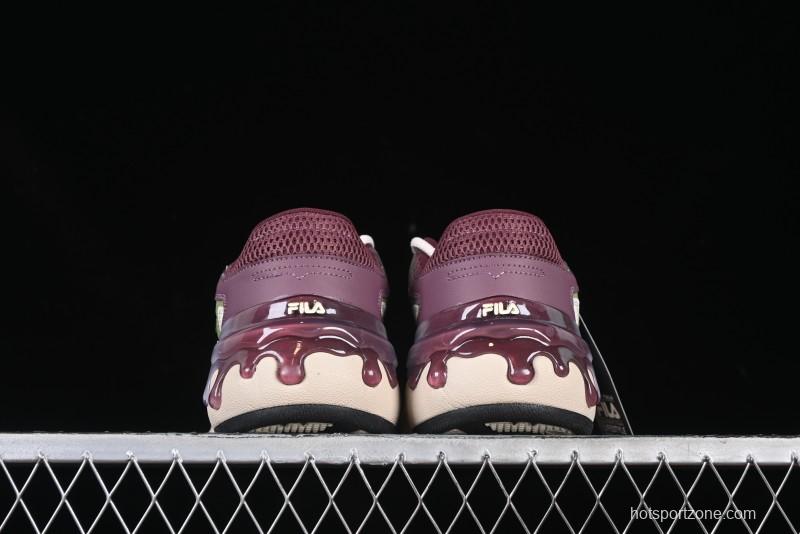 Fila Carrot 1.0 Casual Comfortable Slip-Resistant Cushioned耐磨萝卜鞋 - F12W431212FNA