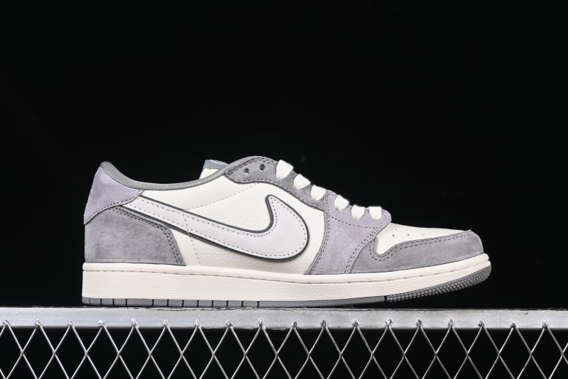 Nike Travis Scott x Fragment Design x Air Jordan 1 Low OG SP AJ1 Sneakers - DM9288-001