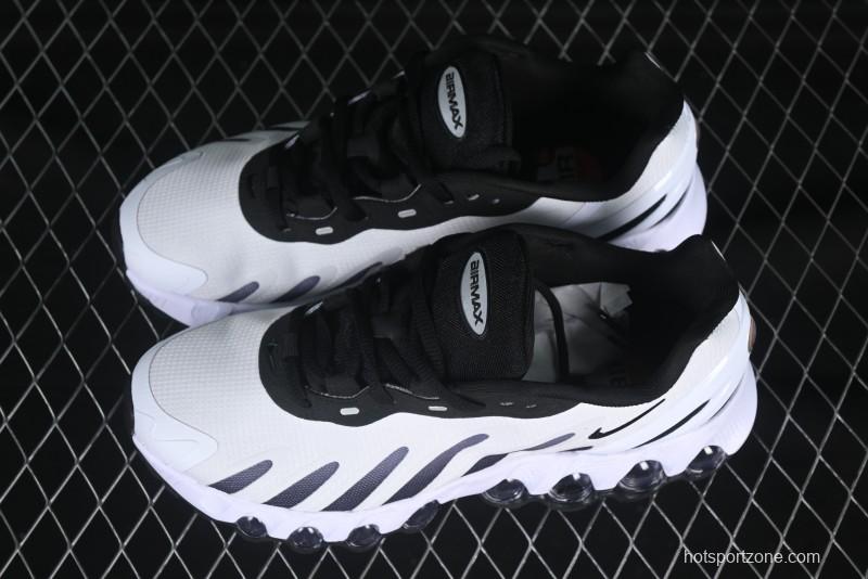 Nike Air Max Dn8 Running Shoes with Dynamic Air Cushion Technology for Enhanced Comfort - FQ7860-009