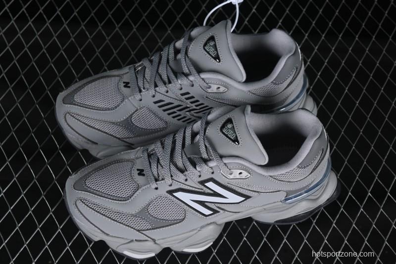 New Balance Joe Freshgoods x New Balance 9060 Retro Running Sneakers with ABZORB Cushioning - U9060ZGB