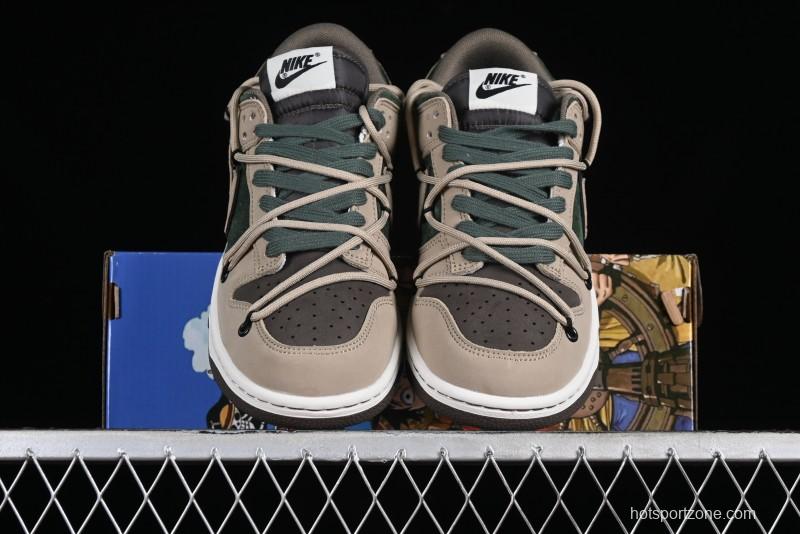 Nike Otomo Katsuhiro x SB Dunk Low "Steamboy OST" Creative Custom Collaboration Sneakers - CT0856-103
