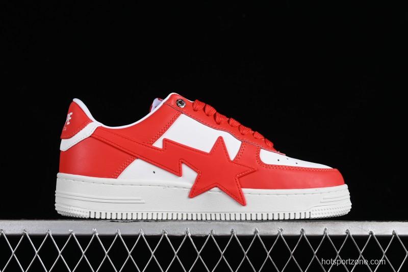 Bape Bape Sta "Tokyo" Classic Skateboard Sneakers with Full-Length Air Cushion - 1K30191306