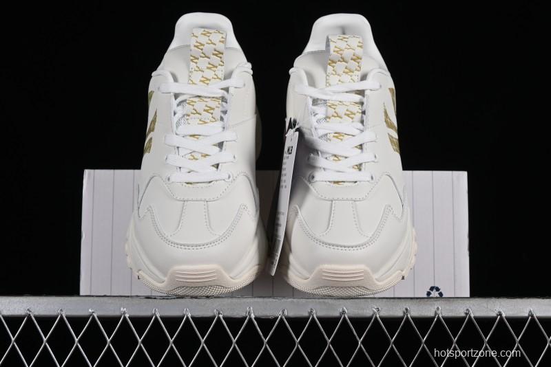 MLB Bigball Chunky Mono New York Yankees Height Increasing Thick Sole Casual Sneakers - 32SHCM01150I