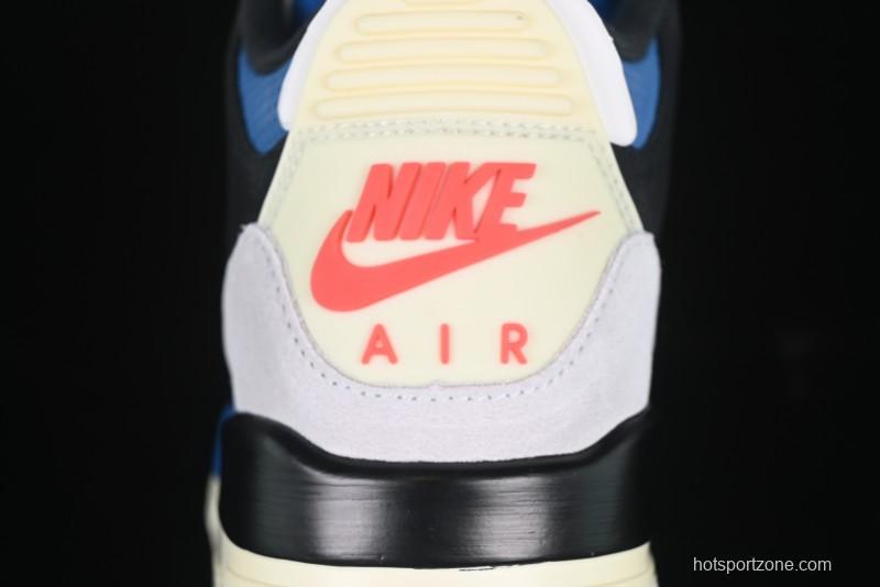 Nike Air Jordan 3 OG "Rare Air" Retro Basketball Shoes with Reverse Swoosh Design - IB8967-004