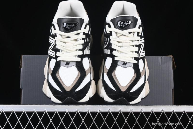 New Balance NB9060 Series Retro Casual Running Shoes with ABZORB Cushioning - U9060BLZ
