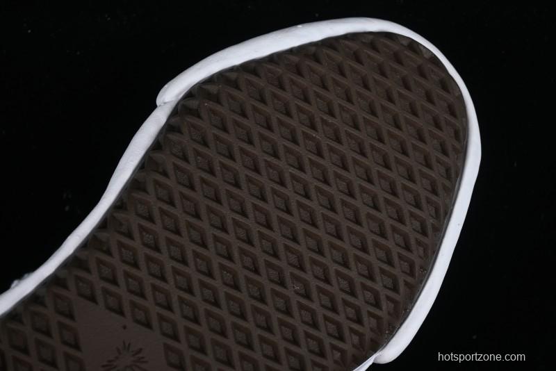 Wayne Original Sole Leather Low Sneaker with Deconstructed Ice Cream Sole - W.E5