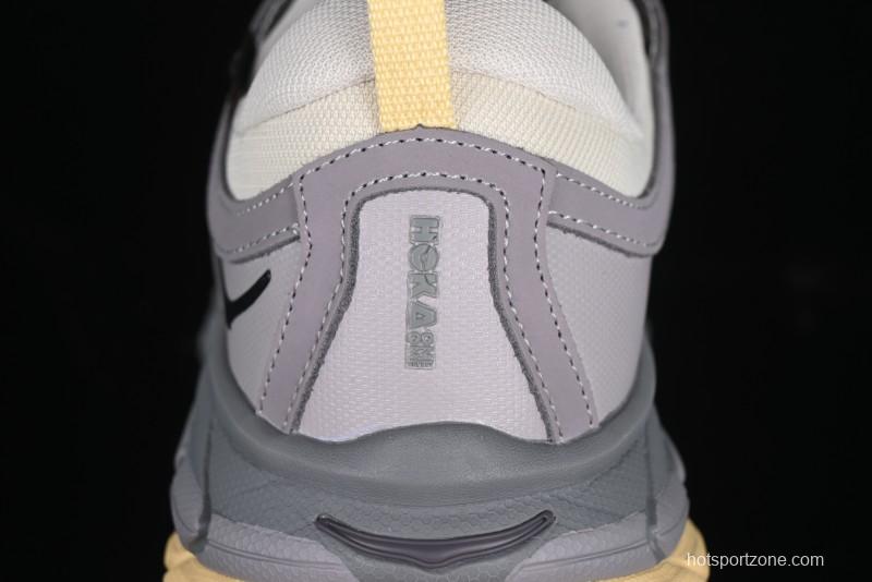 HOKA ONE ONE Tor Ultra Low Round Toe Cushioned Durable Low-Cut Hiking Shoes - 1130310 OKP