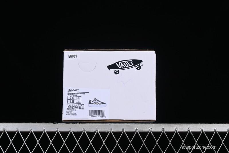 Vans Style 36 LX Low-Top Retro Skate Shoes with Enhanced Comfort - VN0A4P3X639