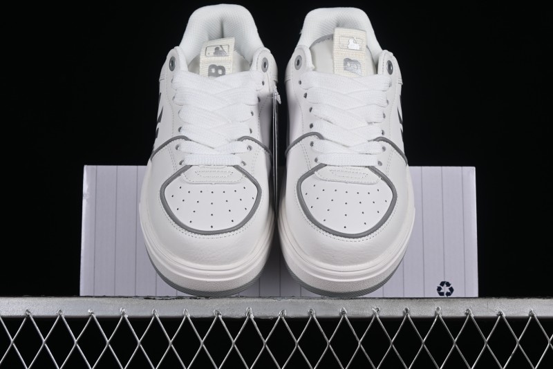 MLB Chunky Liner New York Yankees Lightweight Platform Sneakers with 6cm Height Increase - 3ASXCLB3N50SIS