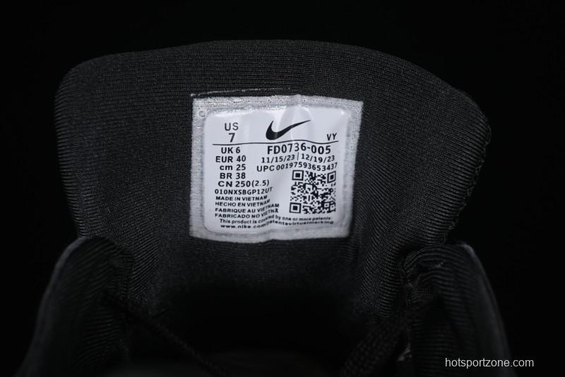 Nike Runtekk Run Retro Low-Top Running Shoes with Cushlon Foam and Anti-Slip Design - FD0736-005