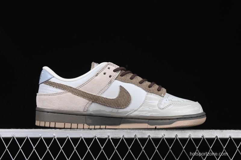 Nike Dunk Low Panda Prank Pioneer Project Jupiter Black Grey Low Top Casual Sneakers - HQ1175-240