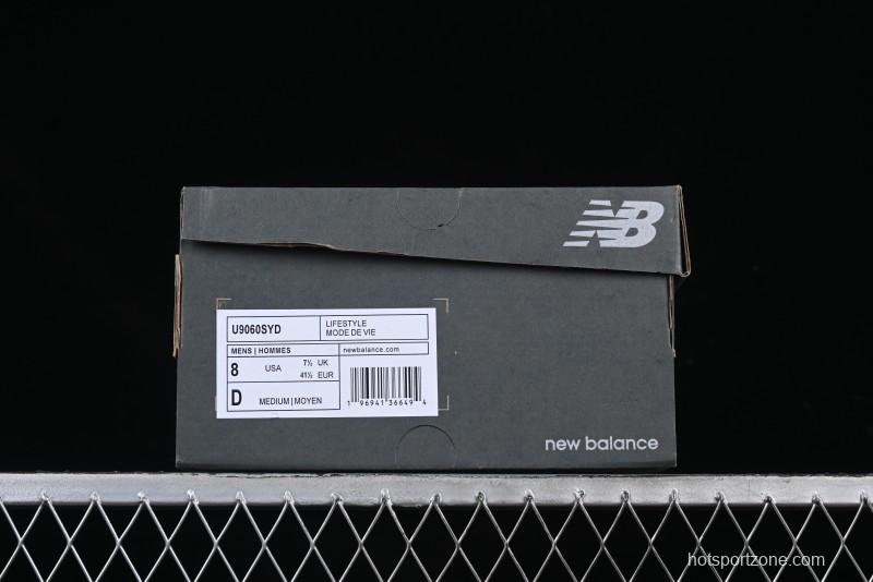 New Balance 9060 Retro Casual Running Sneakers with ABZORB Cushioning Technology - U9060SYD