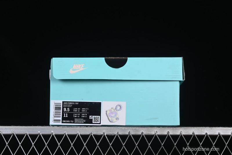 Nike Air Force 1'07 Low "Cherub" Anime Hand-Painted Doodle Low-Top Casual Sneakers - DB3301-711
