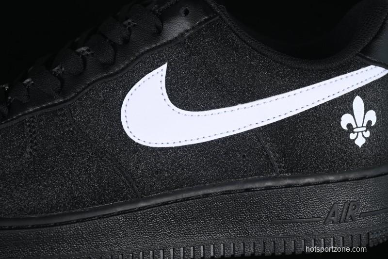 Nike Air Force 1 '07 Low Custom Casual Sneakers with Full-Length Air Cushion - CW2288-111