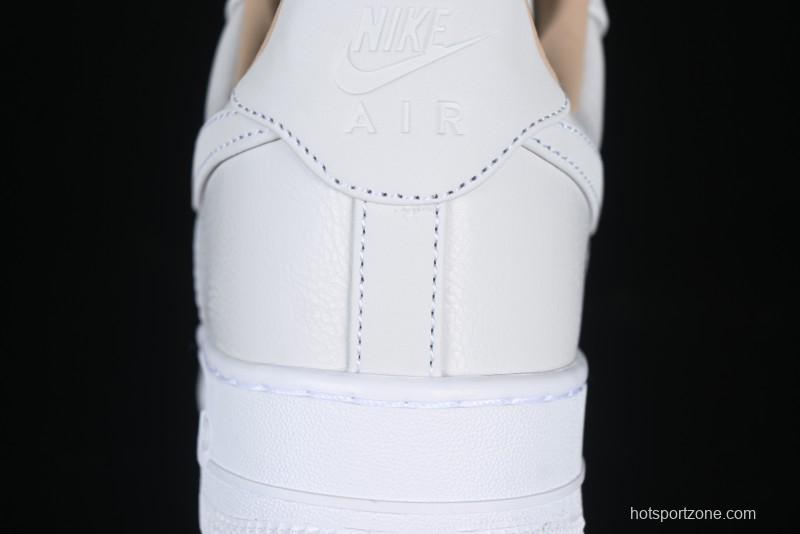 Nike Air Force 1'07 Low Casual Sneakers with Full-Length Air Cushion - IB1406-111