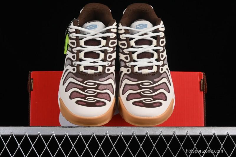 Nike Air Max Plus Drift Running Shoes with Air Cushion Technology - FD4290-001