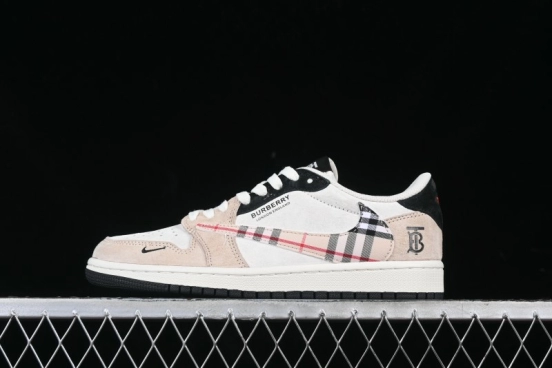 Nike Travis Scott x Fragment Design x Air Jordan 1 Low OG SP AJ1 Low Top Casual Sneakers - DM7866-049