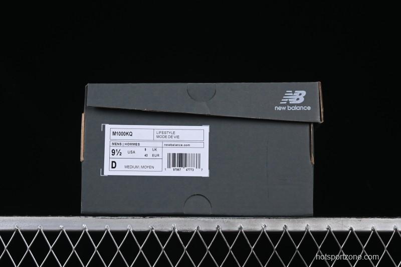 New Balance 1000 Series Retro Dad Style Low-Top Casual Running Shoes - M1000KQ