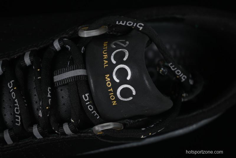 ECCO BIOM C Classic Genuine Leather Breathable Slip-Resistant Running Shoes - 09150451707