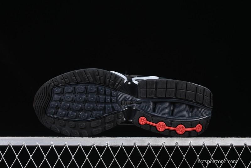 Nike Air Max Dn 2024 Running Shoes with Quad Cylinder Air Cushion and Soft Foam - DV3337-202