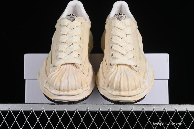 Wayne MMY Original Sole Leather Low Sneaker - W.E5