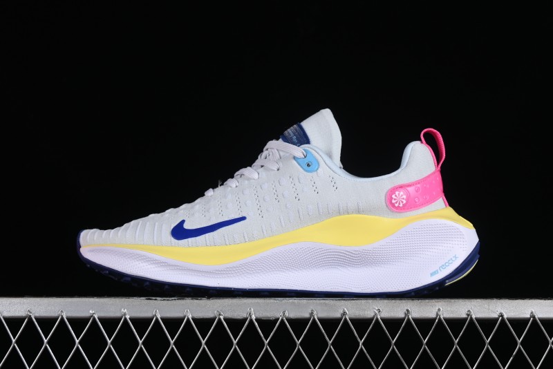 Nike ZoomX Infinity Run 4 Professional Cushioned Running Shoes with Knit Upper - DR2665-009