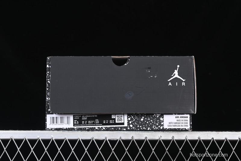 Nike Air Jordan 6 Retro White And Black Basketball Shoes - CT8529-112