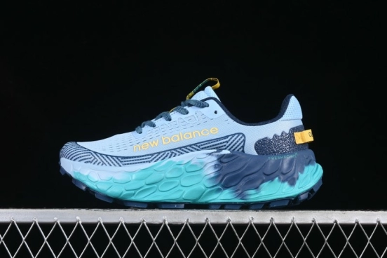 New Balance Fresh Foam X More V3TDS Low-Top Running Shoes with Durable Slip-Resistant Outsole - WTMORAB3