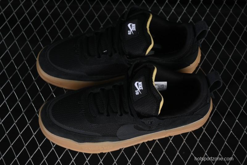 Nike SB Day One Low Top Casual Skate Shoes with Air Zoom Cushion - FN4210-001