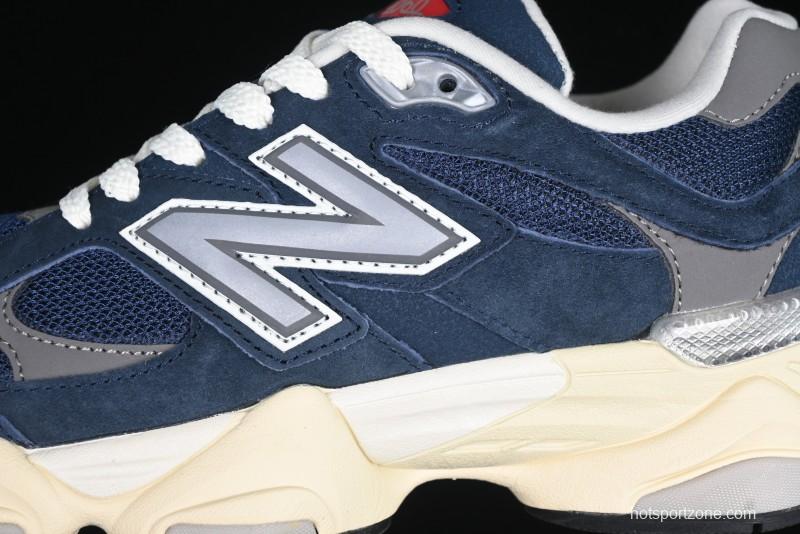 New Balance 9060 Retro Casual Running Shoes with ABZORB Cushioning - U9060ECB