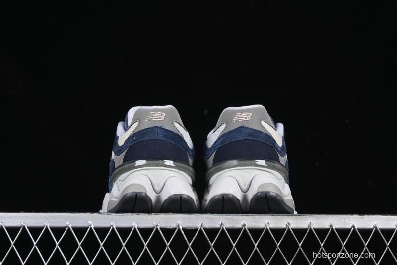 New Balance 9060 Retro Casual Running Shoes with ABZORB Cushioning Technology - U9060IND