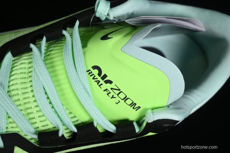 Nike Zoom Rival Fly 3 Lightweight Fabric Comfortable Cushioned Slip-Resistant Low-Top Casual Running Shoes - CT2405-358