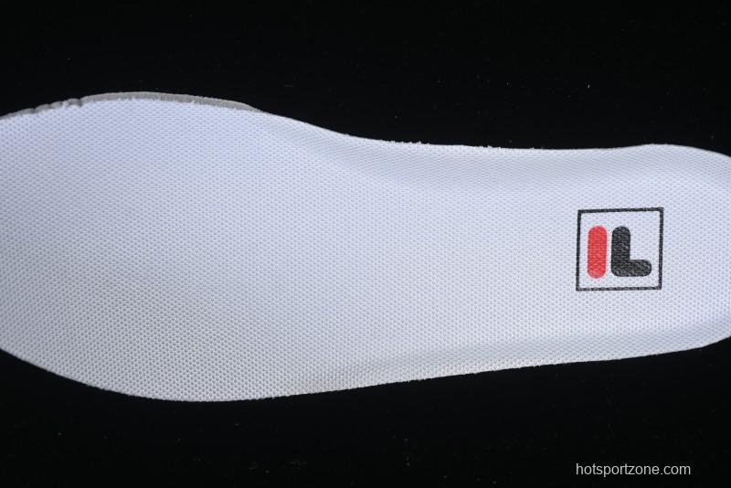 Fila Fusion Retro Mars Running Shoes with Lace-Up Design and Cushioned Sole - F12W422103FMB