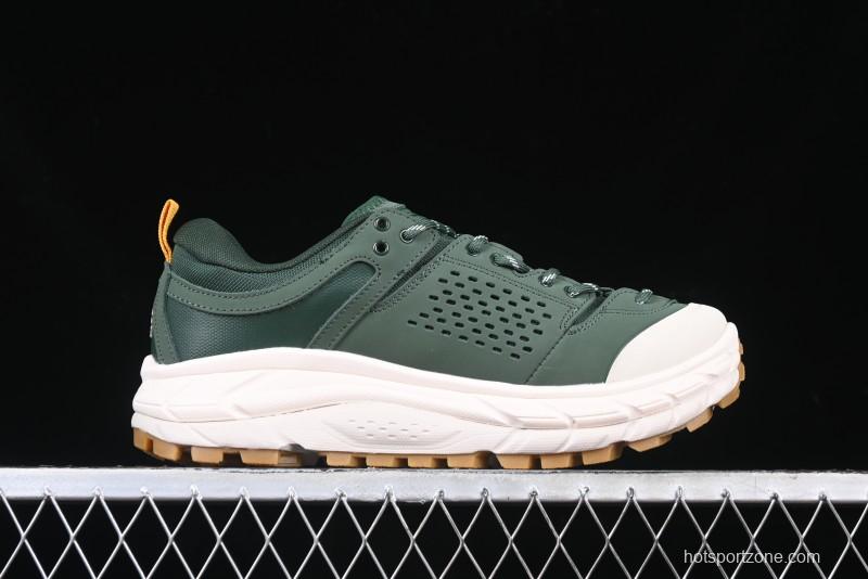 HOKA ONE ONE Tor Ultra Low Round Toe Cushioned Durable Low-Top Hiking Shoes - 1130310 MVW