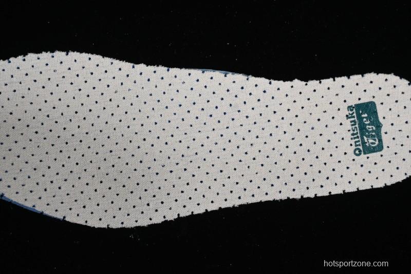 Onitsuka Tiger Mexico 66 Low-Top Leather Casual Running Shoes - 1183C076-100