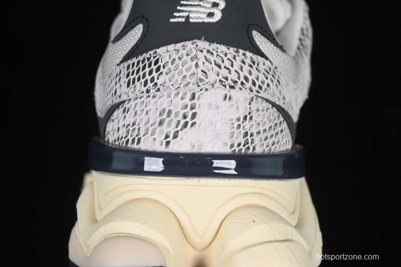 New Balance NB9060 Series Retro Casual Running Shoes with ABZORB Cushioning - U9060SNA