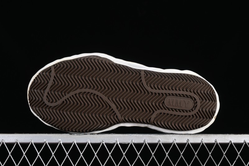 Wayne MMY Original Sole Leather Low Sneaker with Deconstructed Ice Cream Outsole - W.E5