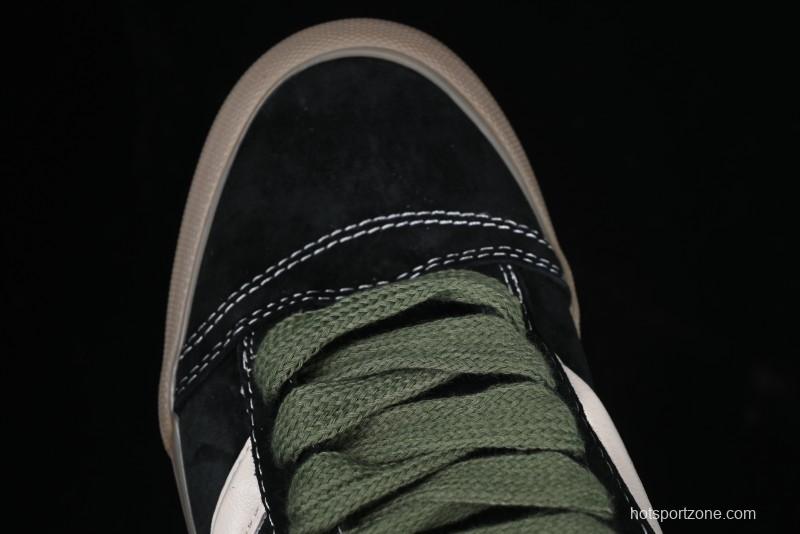 Vans Knu Skool Low-Top Retro Casual Vulcanized Sneakers - VN0009QCB9M