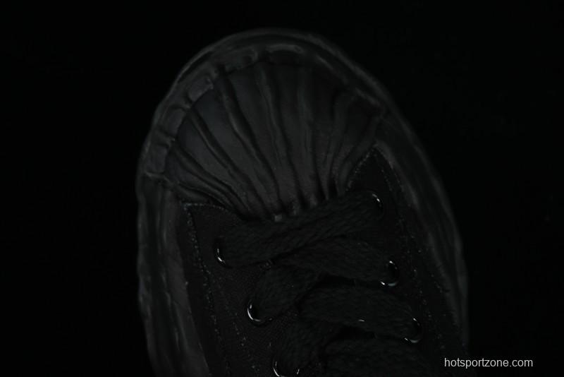 Wayne MMY Original Sole Leather Low Sneaker with Deconstructed Ice Cream Outsole - W.E5